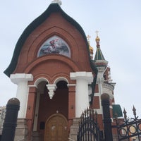 Photo taken at Храм святого великомученика Георгия Победоносца by Olga P. on 3/7/2016