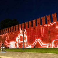 Photo taken at Kremlin Wall by Olga P. on 6/14/2020