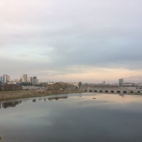 Photo taken at Мост через р. Миасс by Olga P. on 10/13/2017