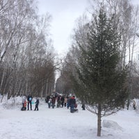 Photo taken at Детский парк имени Тищенко О.И. by Olga P. on 3/13/2016