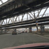 Photo taken at Мосты Меридиан-Копейское шоссе by Olga P. on 4/15/2016