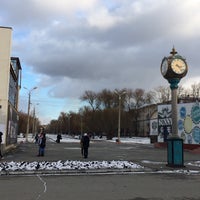 Photo taken at сквер на Богдана by Olga P. on 10/31/2015