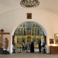Photo taken at Храм Успения Пресвятой Богородицы в Печатниках by Olga P. on 8/27/2019