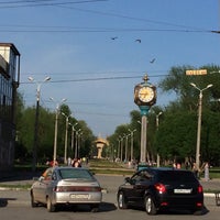 Photo taken at сквер на Богдана by Olga P. on 5/22/2016