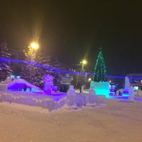 Photo taken at сквер на Богдана by Olga P. on 12/25/2015
