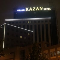 Photo taken at Grand Hotel Kazan by Olga P. on 5/22/2019