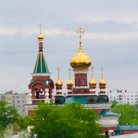 Photo taken at Храм святого великомученика Георгия Победоносца by Olga P. on 5/15/2019
