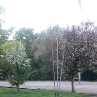 Photo taken at Сквер Победы by Olga P. on 5/18/2019