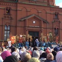 Photo taken at Храм Александра Невского by Olga P. on 11/4/2017