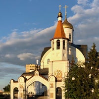 Photo taken at Храм Казанской иконы Божией Матери by Olga P. on 8/7/2020