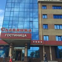 Photo taken at Славянка by Olga P. on 6/14/2016