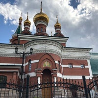 Photo taken at Храм святого великомученика Георгия Победоносца by Olga P. on 5/8/2019