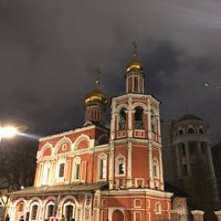 Photo taken at Храм Всех Святых на Кулишках by Olga P. on 12/8/2019