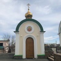 Photo taken at Свято-Владимирский храм by Olga P. on 4/28/2018