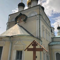 Photo taken at Храм Святой Троицы в Кожевниках by Olga P. on 6/3/2019