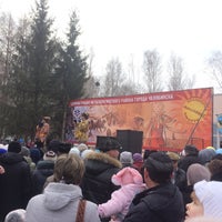 Photo taken at Детский парк имени Тищенко О.И. by Olga P. on 3/13/2016