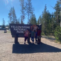 Photo taken at West Gate Of Yellowstone by Darlene G. on 8/12/2021