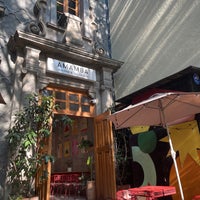5/9/2022 tarihinde Marco C.ziyaretçi tarafından AMAMBA Coffee &amp;amp; Juice Bar'de çekilen fotoğraf