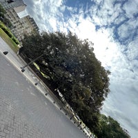 Photo taken at Plaza Gral. Juan Lavalle by Can G. on 10/8/2022