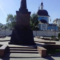 Photo taken at Покровский Храм by Володя Г. on 5/3/2014