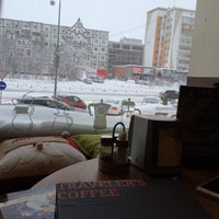 Photo taken at Traveler&amp;#39;s Coffee by Александр Б. on 12/27/2015