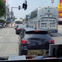 Photo taken at Cha-am Intersection by Tanakawee แ. on 5/26/2019