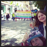 Photo taken at Helsinki Pride 2015 by Jaakko H. on 6/27/2015