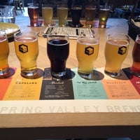 Photo taken at Spring Valley Brewery by K on 5/16/2015