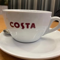 Photo taken at Costa Coffee by Inna K. on 8/9/2019