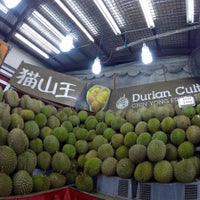 Photo taken at Metro Trading (Durians) by Whitley T. on 8/12/2015