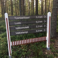 Photo taken at Punkaharjun luonnonsuojelualue by Svetlana A. on 8/21/2017