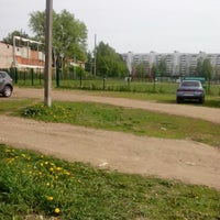 Photo taken at Стадион «Крылья Советов» by Juli S. on 5/16/2014