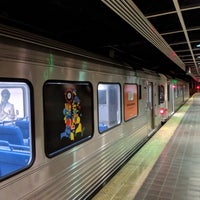 Photo taken at RTA Tower City Rapid Station by José F. on 11/15/2018