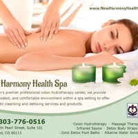 Photo taken at New Harmony Health Spa by New Harmony Health Spa on 4/22/2014