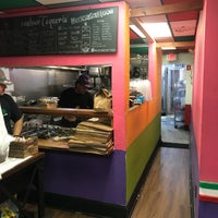 Photo taken at Beantown Taqueria by Eric N. on 8/10/2018