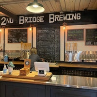 Photo prise au 2nd Bridge Brewing par Eric N. le10/23/2022