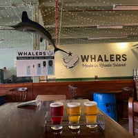 Photo taken at Whalers Brewing Company by Eric N. on 6/24/2023