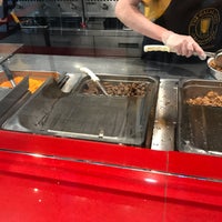 Photo taken at The Halal Guys by Eric N. on 8/28/2019