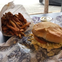 Photo taken at Fat Guy&amp;#39;s Burger Bar by Eric N. on 2/9/2019