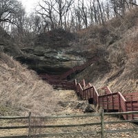 Photo taken at Indian Cave State Park by Eric N. on 3/2/2020