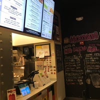 Photo taken at MOOYAH Burgers, Fries &amp;amp; Shakes by Eric N. on 12/28/2019