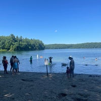Photo taken at Walden Pond State Reservation by Eric N. on 7/9/2022