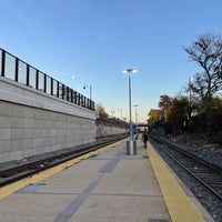 Photo taken at MBTA Porter Square Station by Eric N. on 11/4/2022