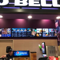 Photo taken at Taco Bell by Eric N. on 6/28/2018