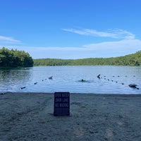 Photo taken at Walden Pond State Reservation by Eric N. on 9/4/2022
