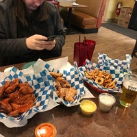 Photo taken at Dj&amp;#39;s Famous Wings by Eric N. on 2/15/2020