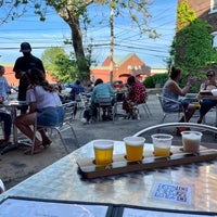 Photo taken at Concord Craft Brewing Company by Eric N. on 6/4/2021