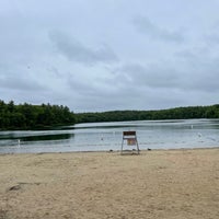 Photo taken at Walden Pond State Reservation by Eric N. on 6/4/2023