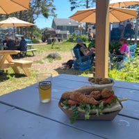 Photo taken at Monhegan Brewing Company by Eric N. on 6/12/2021
