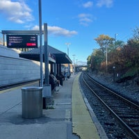Photo taken at MBTA Porter Square Station by Eric N. on 9/23/2022